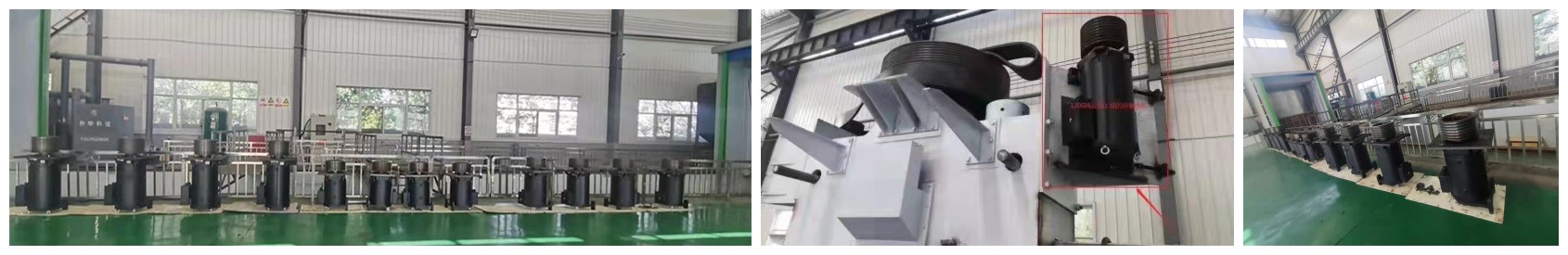 電動螺旋壓力機(jī)——伺服電機(jī) 電動螺旋壓力機(jī)——伺服電機(jī)